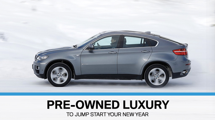 Jump Start Your New Year At BMW of Denver Downtown