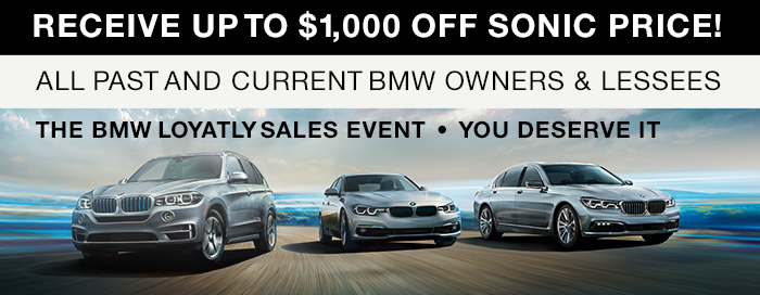 Receive up to $1000 Off Sonic Price!