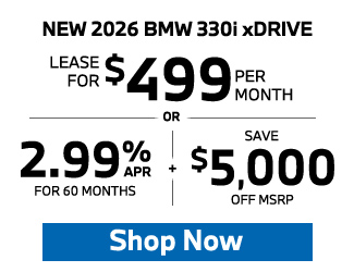 2026 BMW 330i xDrive Offer