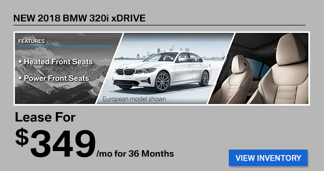 NEW 2018 BMW 320i xDRIVE