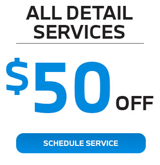 50 USD off all detail services