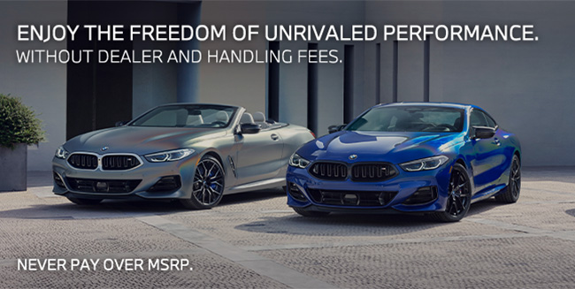 unrivaled performance with no dealer handling fees