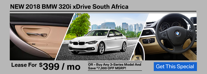 2018 BMW 320i xDrive South Africa