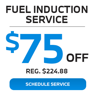 Fuel induction service