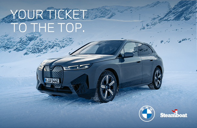 Take home a new BMW for the new year