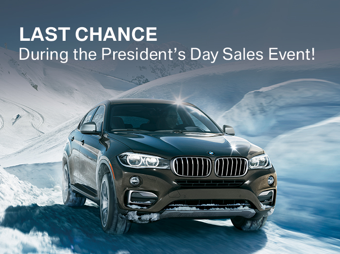 February Is Your Chance to Drive Luxury For Less!