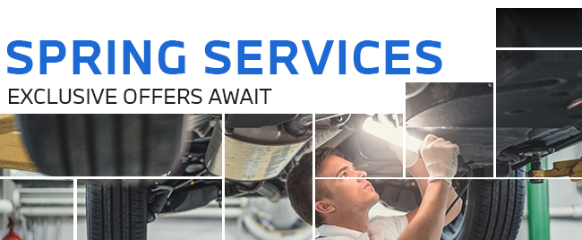 Spring service exclusive offers await