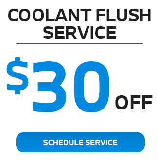Coolant Flush service