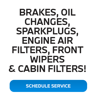 Brakes oil changes sparkplugs engine air filters front wipers and cabin filters