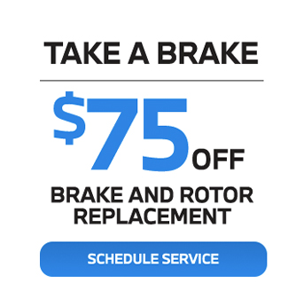 brake and rotor repair offer