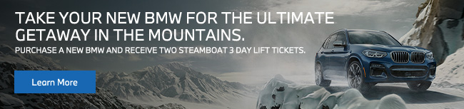 receive Life tickets to Steambaot when you buy new BMW