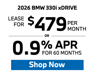 2026 BMW 330i xDrive Offer