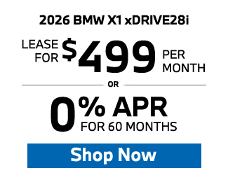 2026 BMW X1 xDrive28i Offer