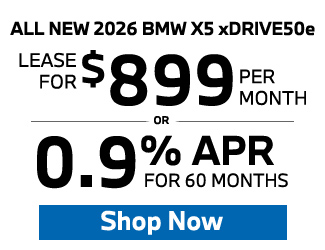 2026 BMW X5 xDrive50e Offer
