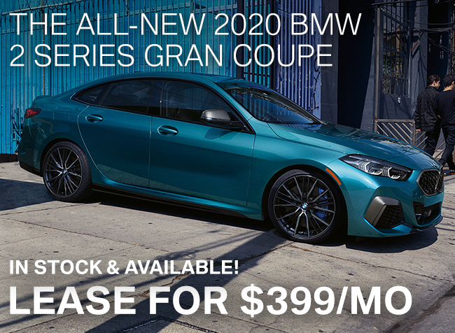 The All New 2020 BMW 2 Series Gran Coupe
