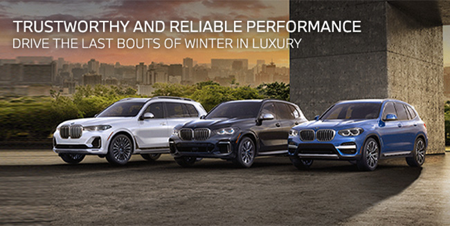 trustworthy and reliable performance drive the last bouts of winter in luxury