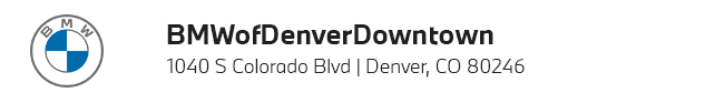 BMW of Denver Downtown logo2