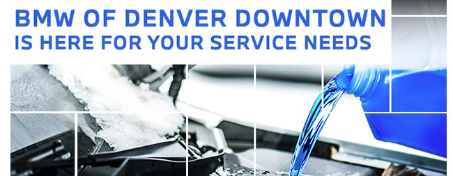 BMW of Denver Downtown - Is Here for your service needs