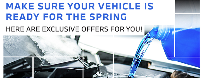 BMW of Denver Downtown - Make sureyour vehicle is ready for the spring