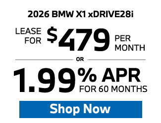 2026 BMW X1 xDrive Offer