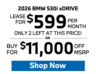 2026 BMW 530i Offer