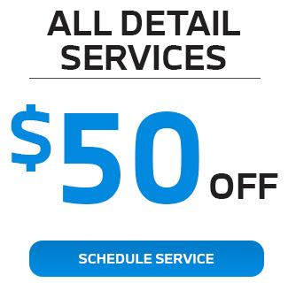 discount on detail services