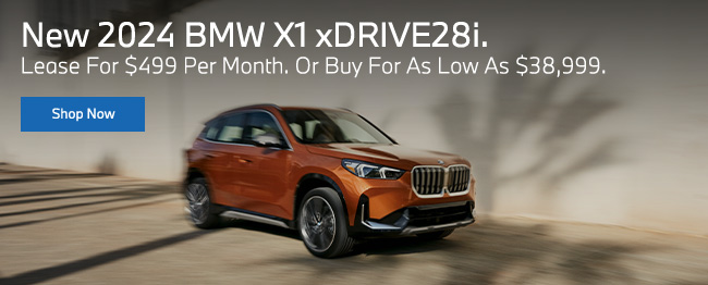 2024 BMW X1 xDRIVE28i