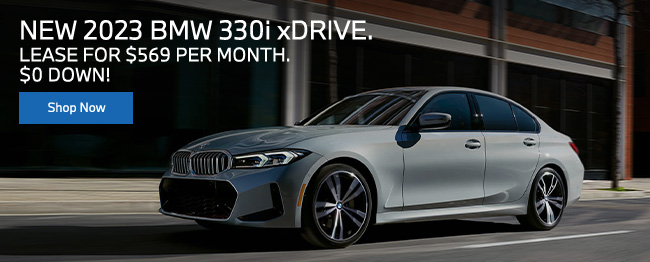 new BMW lease offer