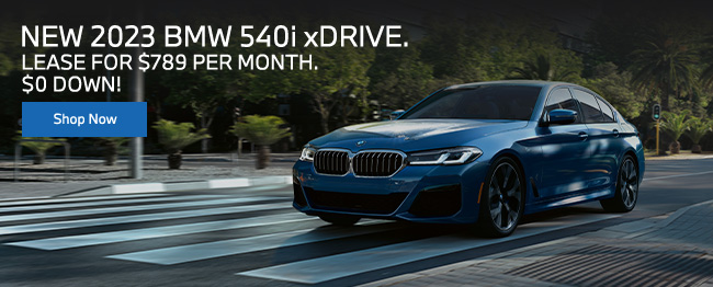 new BMW lease offer