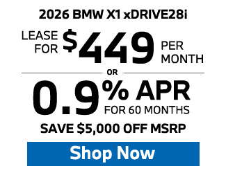 2026 BMW X1 xDrive28iOffer