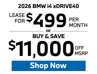 2026 BMW i4 xDrive40 Offer
