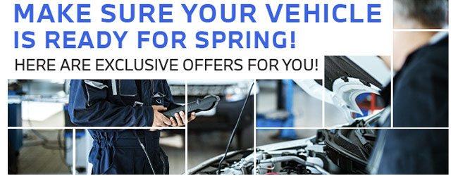 BMW of Denver Downtown - Make sureyour vehicle is ready for the spring