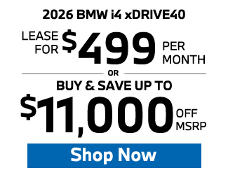 2026 BMW i4 xDrive40 Offer