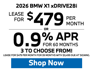 2026 BMW X1 xDrive28i Offer