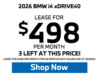2026 BMW i4 xDrive40 Offer