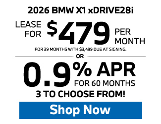 2026 BMW X1 xDrive28i Offer