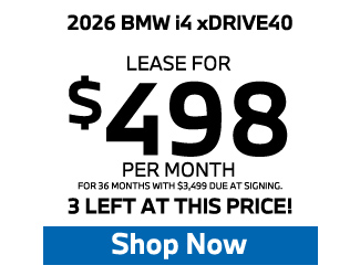 2026 BMW i4 xDrive40 Offer