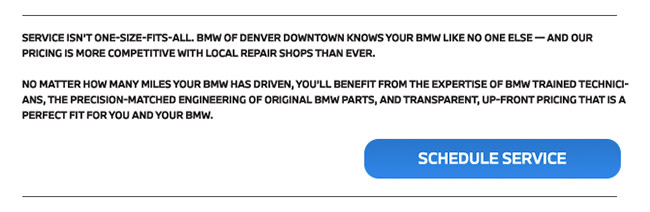 BMW of Denver Downtown - Service
