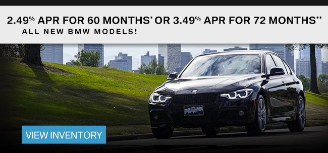 2.49% APR FOR 60 MONTHS* OR 3.49% APR FOR 72 MONTHS