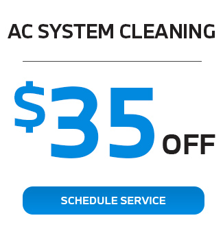 AC system cleaning