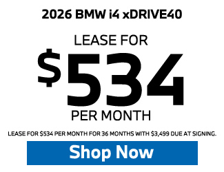 2026 BMW i4 xDrive40 Offer