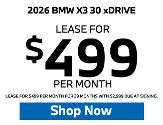 2026 BMW X3 30 xDRIVE Offer