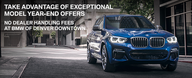 Exceptional Model Year-End Offers