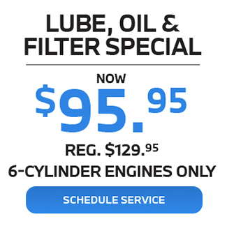 Lube, Oil and Filter Special