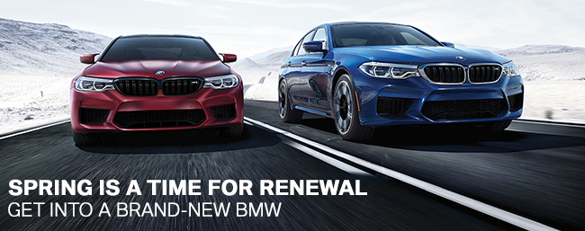 Gen Into A Brand-New BMW