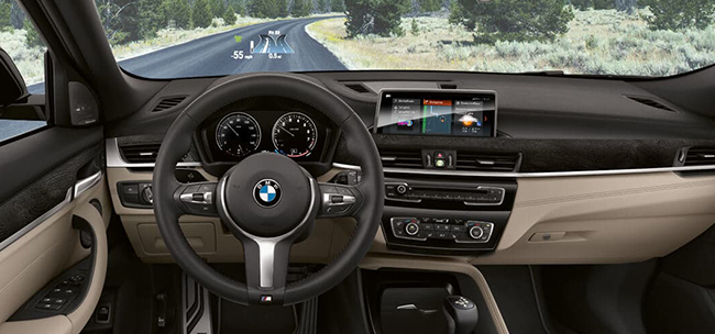 X2 Interior|Apple CarPlay™