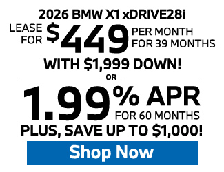 2026 BMW X1 xDrive28i