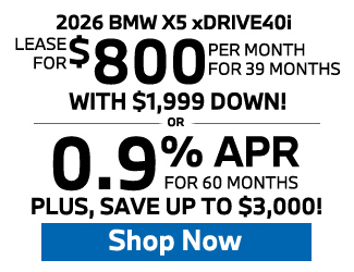 2026 BMW X3 30 xDrive Offer