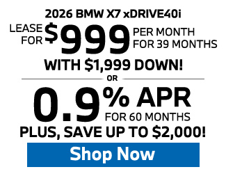 2026 BMW X5 xDrive50e Offer