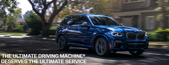 The Ultimate Driving Machine Deserves The Ultimate Service